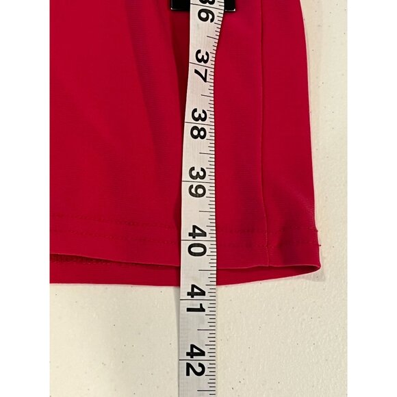 Ellen Weaver Plus Size 3X Pink Pull On Wide Leg Pants - Picture 6 of 11